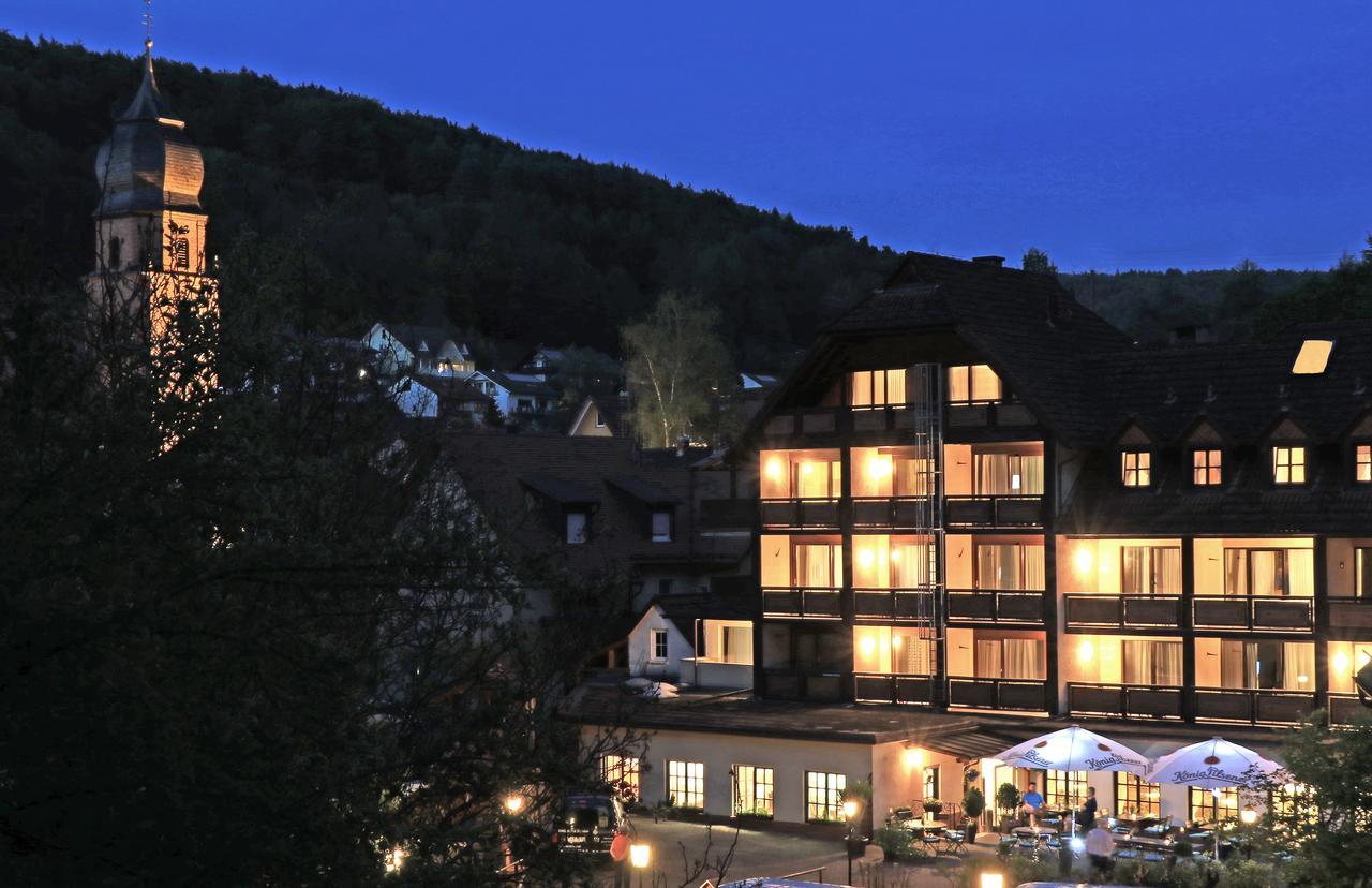 Landgasthof Zur Linde Heimbuchenthal Экстерьер фото