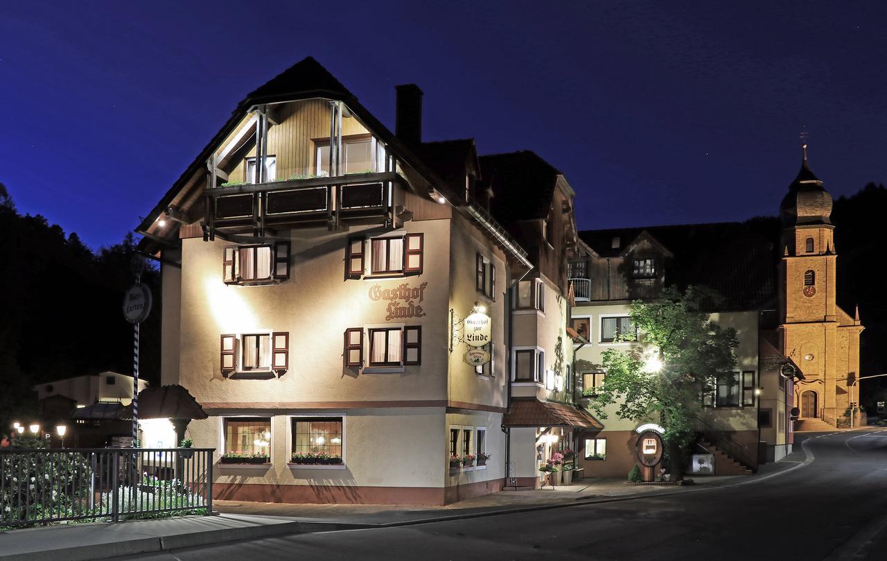 Landgasthof Zur Linde Heimbuchenthal Экстерьер фото