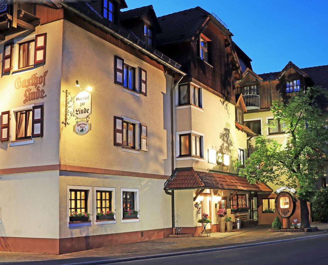 Landgasthof Zur Linde Heimbuchenthal Экстерьер фото