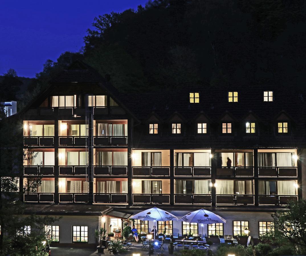 Landgasthof Zur Linde Heimbuchenthal Экстерьер фото