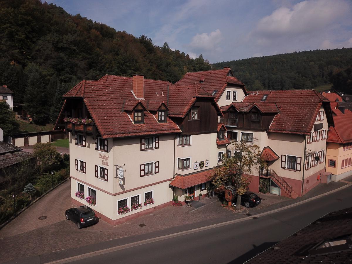 Landgasthof Zur Linde Heimbuchenthal Экстерьер фото